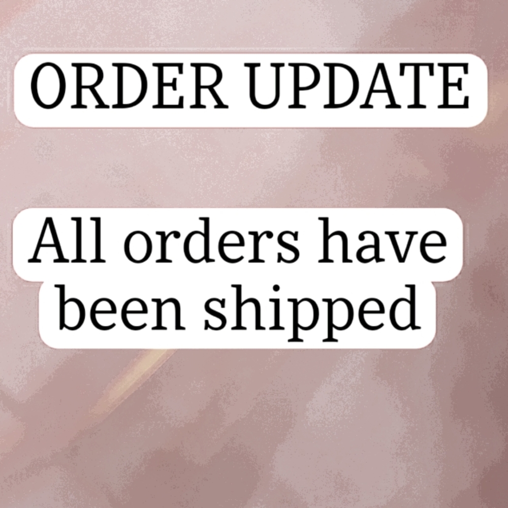 Order Update!